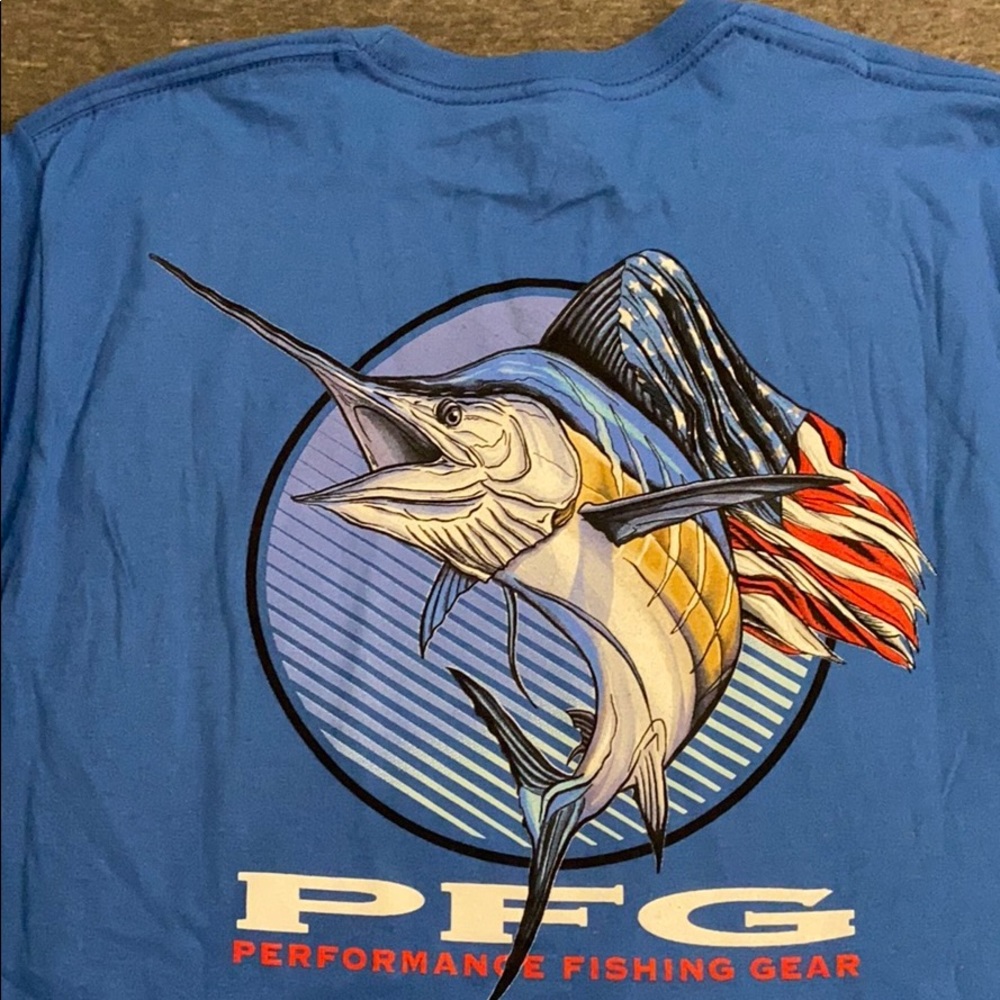 Brand New Columbia PFG T shirt